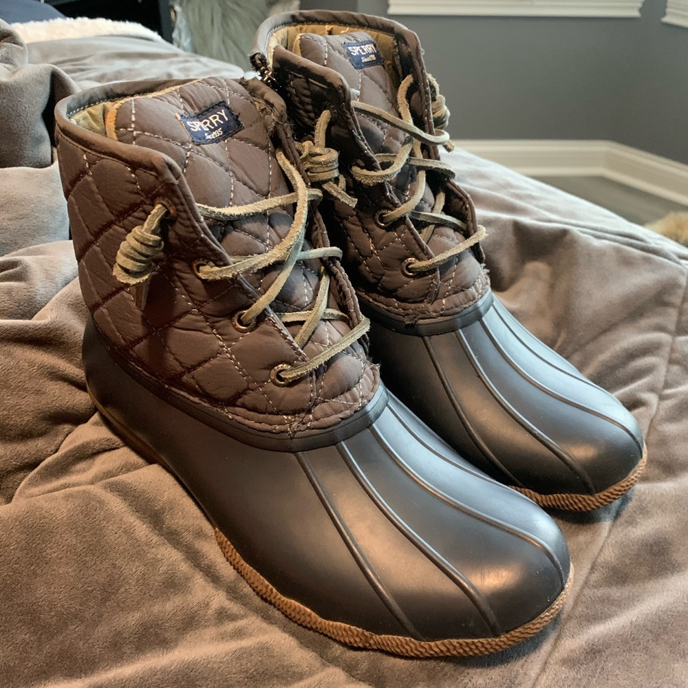 Sperry Duck Boot